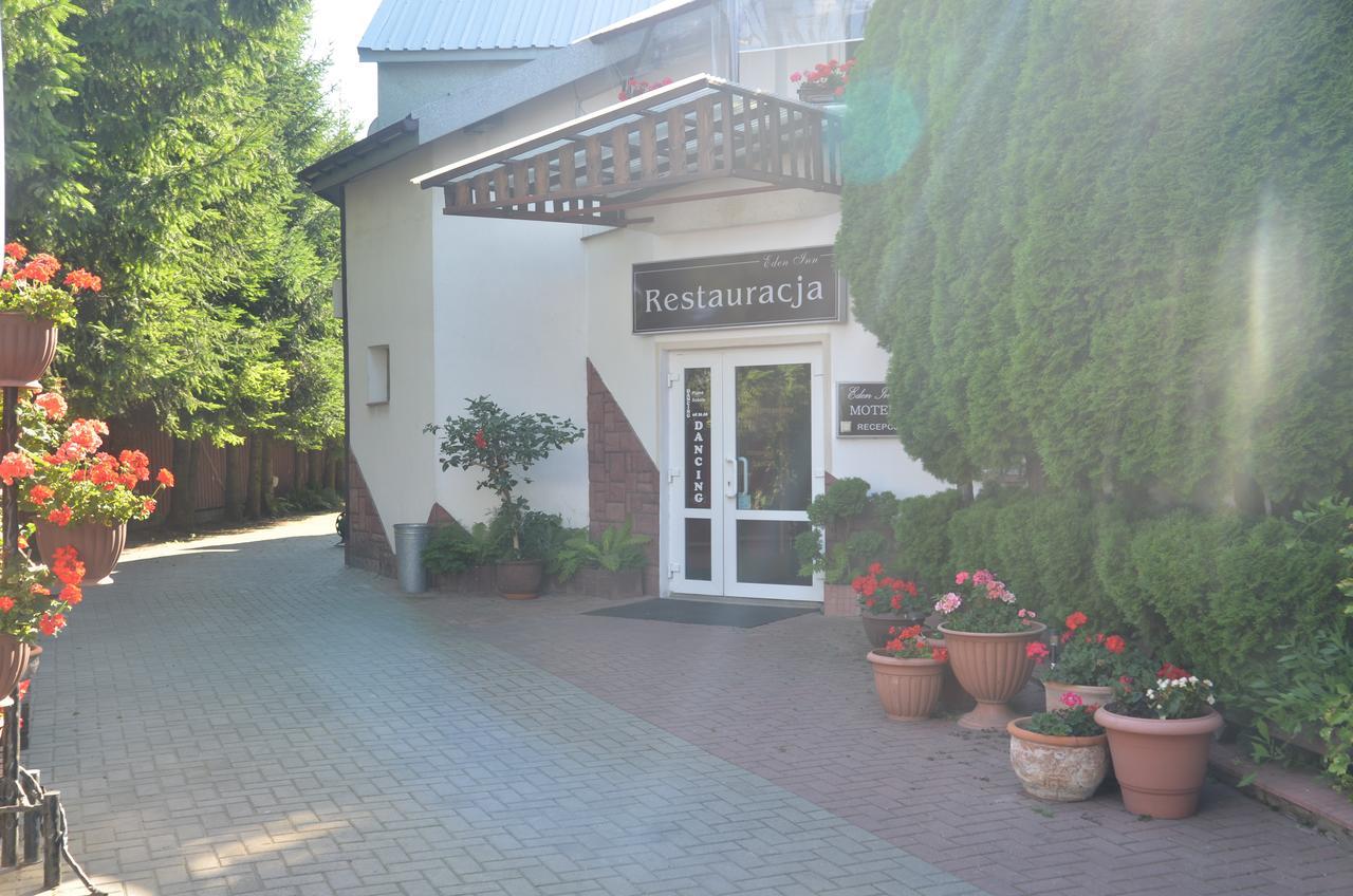 Motel Eden Zamość Extérieur photo